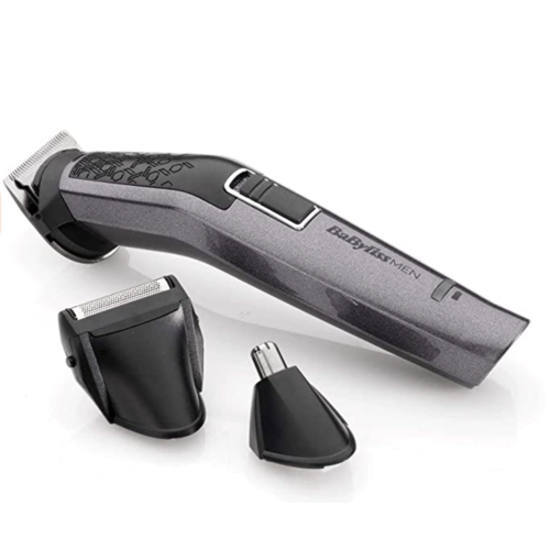 BaByliss MT727 RECORTADORA DE CUERPO BARBA NARIZ Y OREJAS SIN CABLE