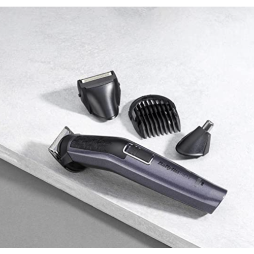 BaByliss MT727 RECORTADORA DE CUERPO BARBA NARIZ Y OREJAS SIN CABLE