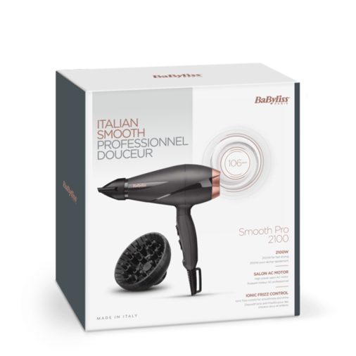 BABYLISS SECADOR SMOOTH PRO 2100