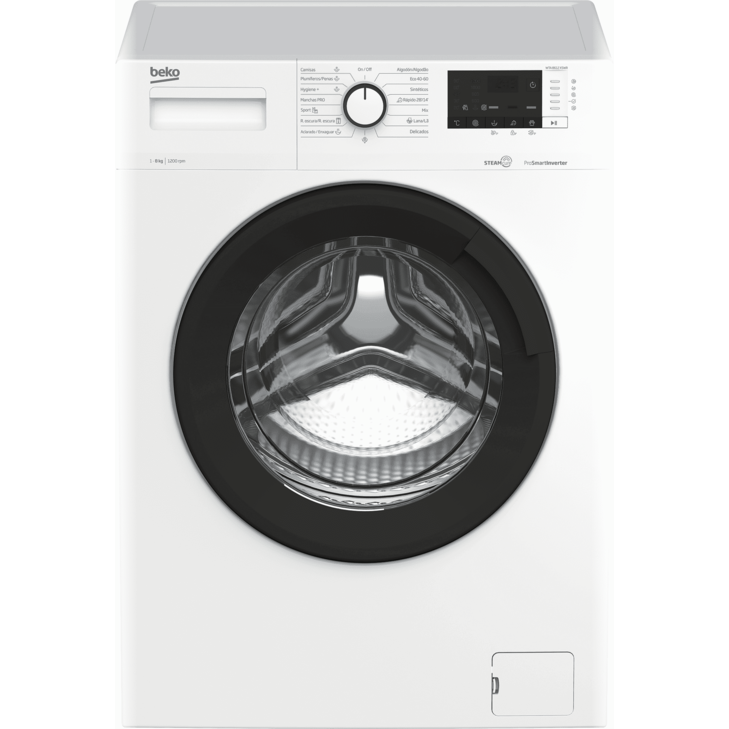 LAVADORA BEKO 8 KG  WTA 8612 XSWR