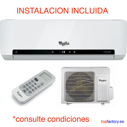 CONJUNTO SPLIT WHIRLPOOL SPIW312L 3000FG R32 A++