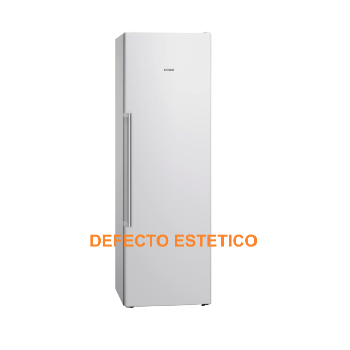 SIEMENS GS36NAW31 iQ500 Congelador de libre instalacin Blanco