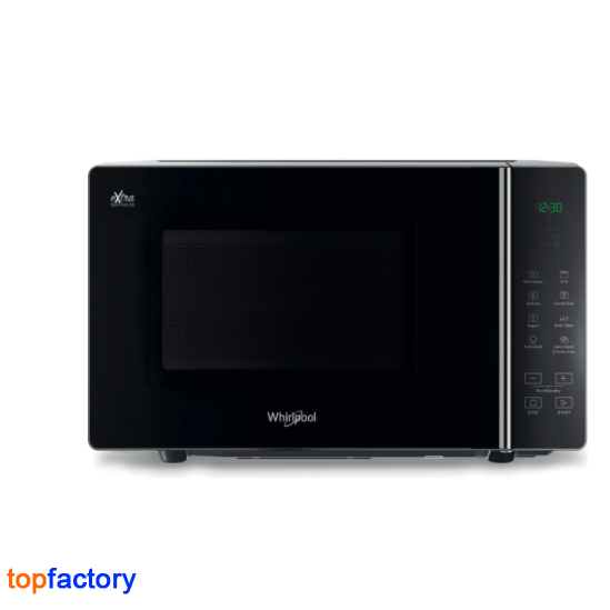 MICROONDAS LIBRE INSTALACION WHIRLPOOL NEGRO MWF 203 SB- 20L SIN PLATO