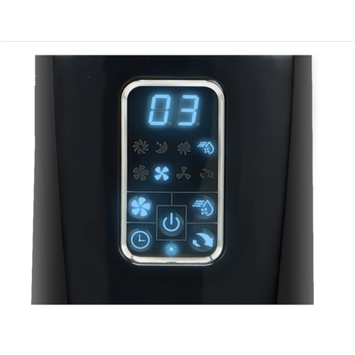 VENTILADOR CON NEBULIZADOR FAN-G16 NEBUPRO GRUNKEL