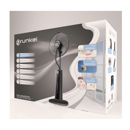 VENTILADOR CON NEBULIZADOR FAN-G16 NEBUPRO GRUNKEL
