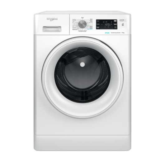 LAVADORA WHIRLPOOL FFB8248WVSP 8KG A+++ /C 1200 RPM