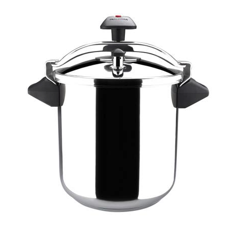 OLLA RAPIDA MAGEFESA 6L  ACERO INOXIDABLE TODO TIPO DE COCINAS INOXTAR6L