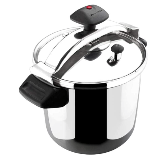 OLLA RAPIDA MAGEFESA 6L  ACERO INOXIDABLE TODO TIPO DE COCINAS INOXTAR6L
