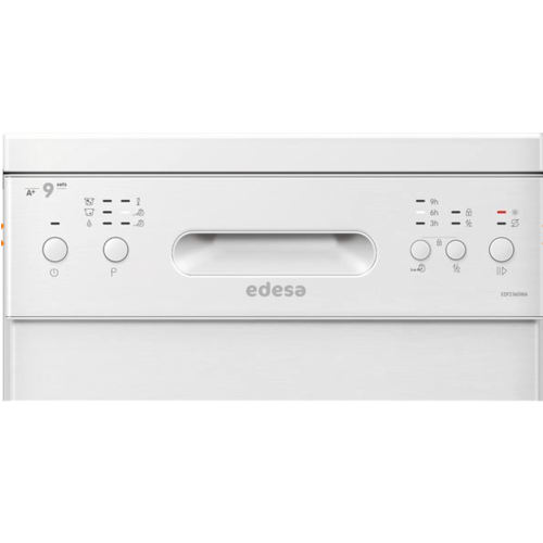 LAVAVAJILLAS EDESA de 45cm EDW-4610 WH