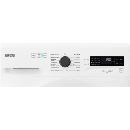 LAVADORA ZANUSSI 8Kg inverter ZW824A5W2