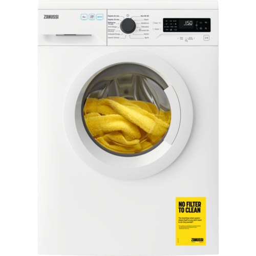LAVADORA ZANUSSI 8Kg inverter ZW824A5W2