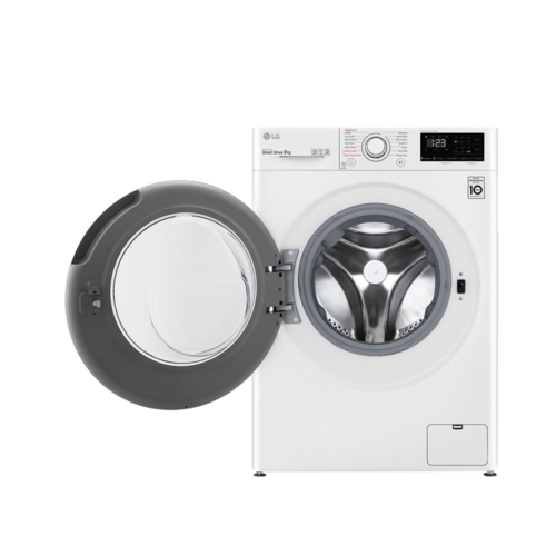LAVADORA  LG F4WV3009S3W 9KG 1400 RPM MOTOR DIRECT DRIVE DISPLAY A+++-40%