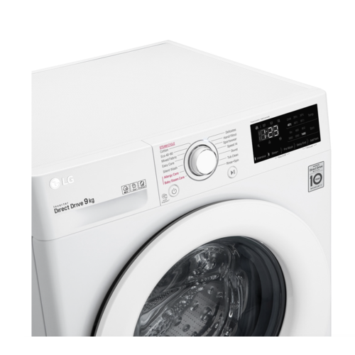 LAVADORA  LG F4WV3009S3W 9KG 1400 RPM MOTOR DIRECT DRIVE DISPLAY A+++-40%