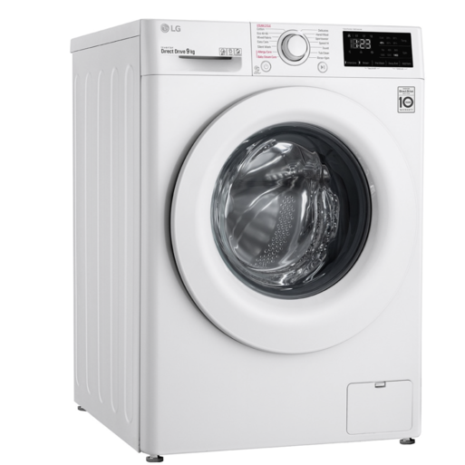 LAVADORA  LG F4WV3009S3W 9KG 1400 RPM MOTOR DIRECT DRIVE DISPLAY A+++-40%
