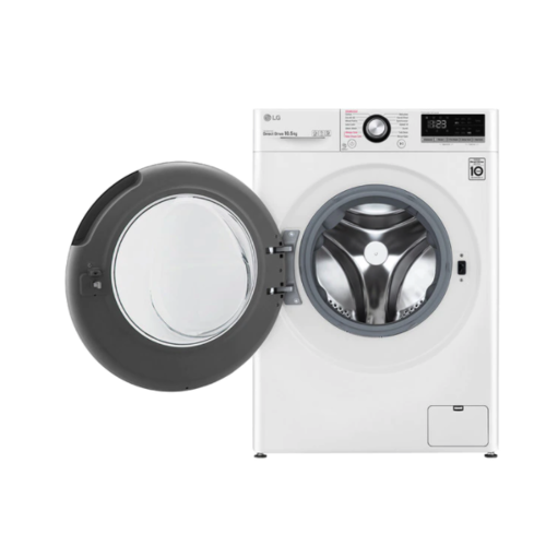 Lavadora inteligente LG F4WV3010S6W de 10,5 Kg y 1.400 rpm