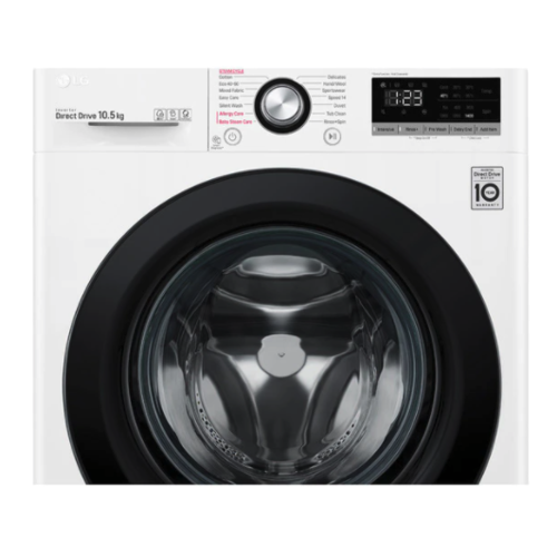 Lavadora inteligente LG F4WV3010S6W de 10,5 Kg y 1.400 rpm