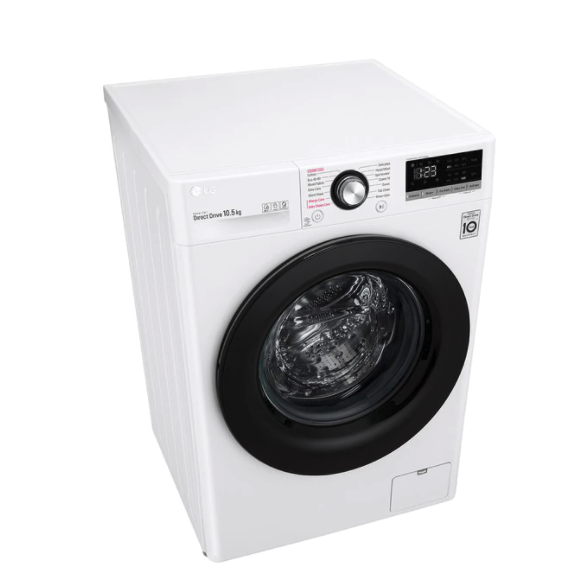 Lavadora inteligente LG F4WV3010S6W de 10,5 Kg y 1.400 rpm