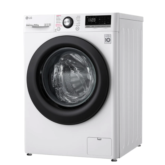 Lavadora inteligente LG F4WV3010S6W de 10,5 Kg y 1.400 rpm