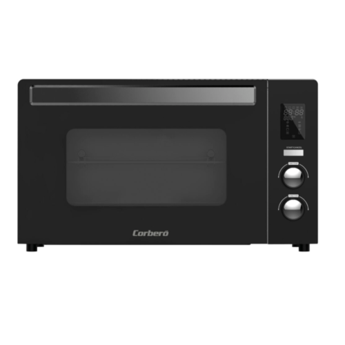 MINI HORNO CORBERO CHG4220BDIG 42L NEGRO CONVENCION