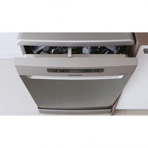 LAVAVAJILLAS INDESIT display  INOX DFC2CC2AX