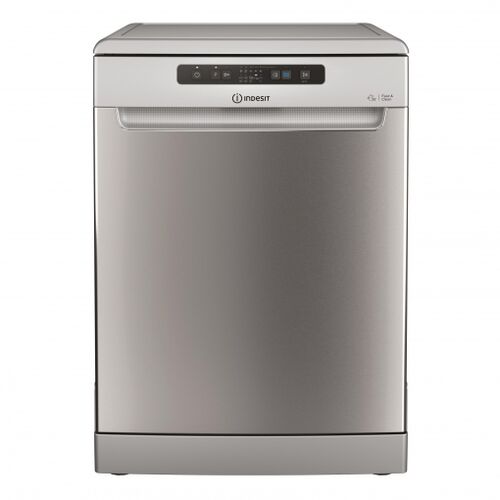 LAVAVAJILLAS INDESIT display  INOX DFC2CC2AX