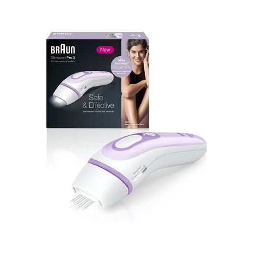 DEPILADORA IPL BRAUN SILK EXPERT PRO 3