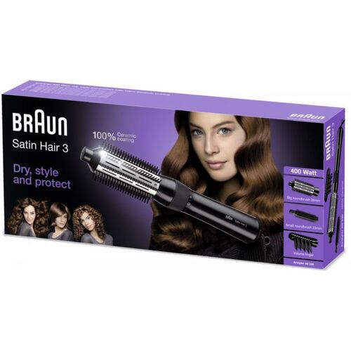 MOLDEADOR DE PELO BRAUN Satin Hair 3 AS330