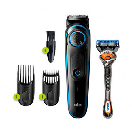 BARBERO BRAUN con rueda de precision