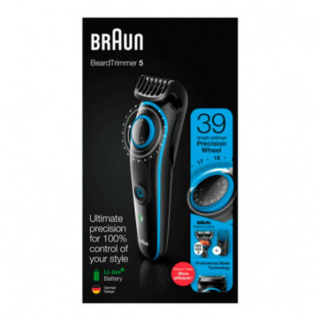 BARBERO BRAUN con rueda de precision