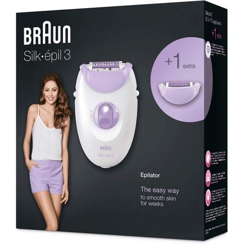 DEPILADORA BRAUN Silképil 3