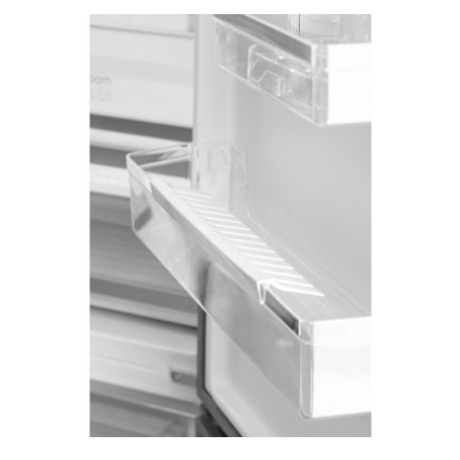 FRIGO COMBI SVAN INOX display frontal  SVF1866NFDX