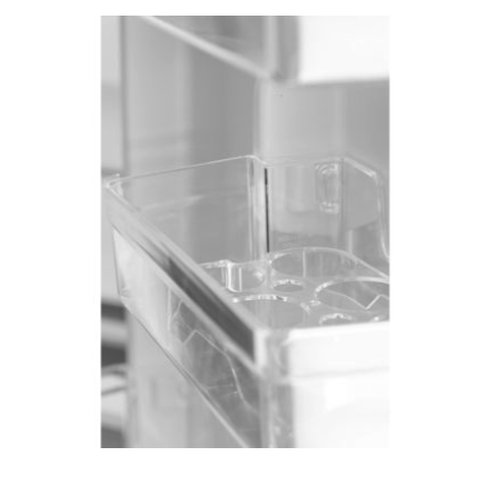 FRIGO COMBI SVAN INOX display frontal  SVF1866NFDX