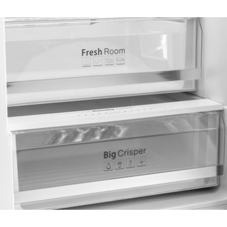 FRIGO COMBI SVAN INOX display frontal  SVF1866NFDX