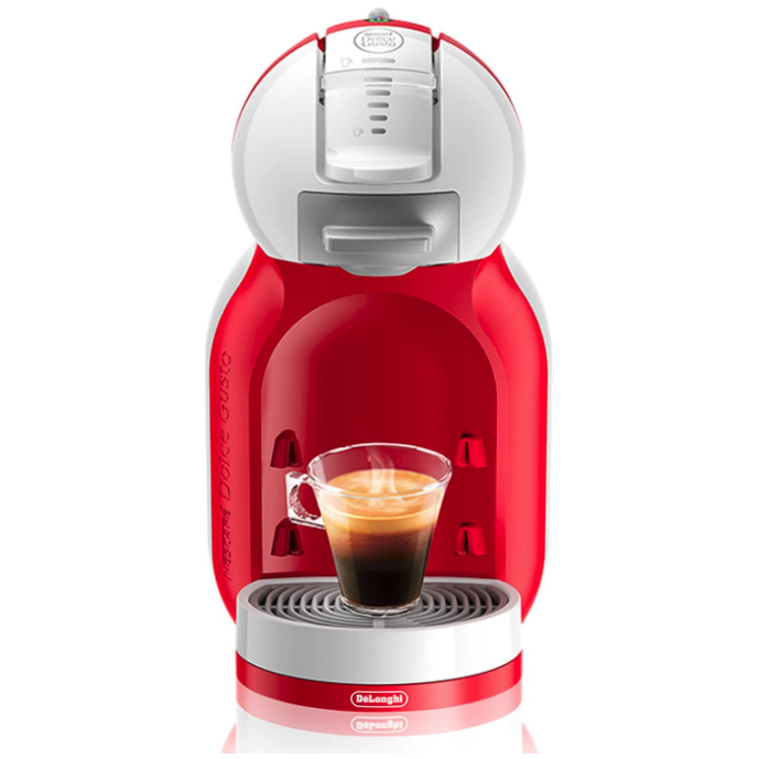 CAFETERA Dolce Gusto Mini Me De'Longhi EDG305.WR ROJA Y BLANCA