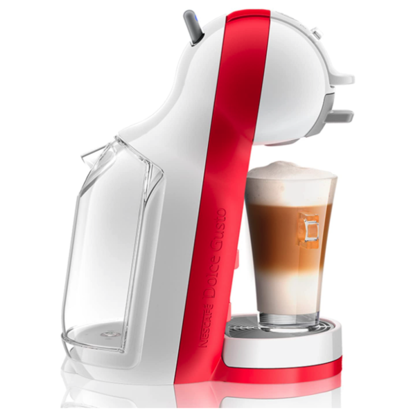 CAFETERA  Dolce Gusto Mini Me De'Longhi EDG305.WR ROJA Y BLANCA