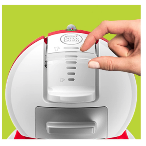 CAFETERA  Dolce Gusto Mini Me De'Longhi EDG305.WR ROJA Y BLANCA