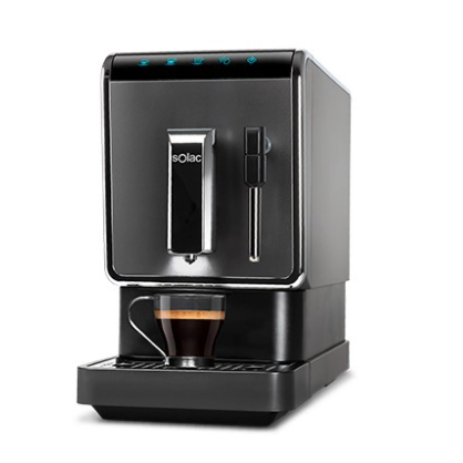 CAFETERA SOLAC ULTRAUTOMATICA   CE4810 PROGRAMABLE 19 BARES