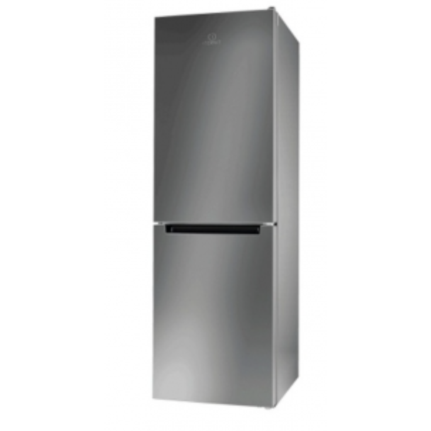FRIGORIFICO COMBI INDESIT LI8SN2EX 189X60 CM ACERO INOX SEMI NOFROST