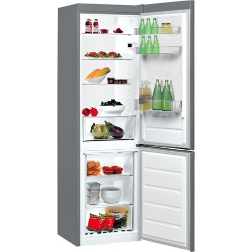 FRIGORIFICO COMBI INDESIT LI8SN2EX 189X60 CM ACERO INOX SEMI NOFROST