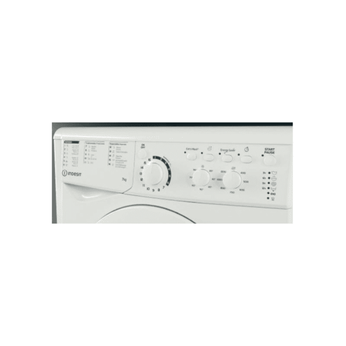 LAVADORA INDESIT 7Kg EWC71252W 