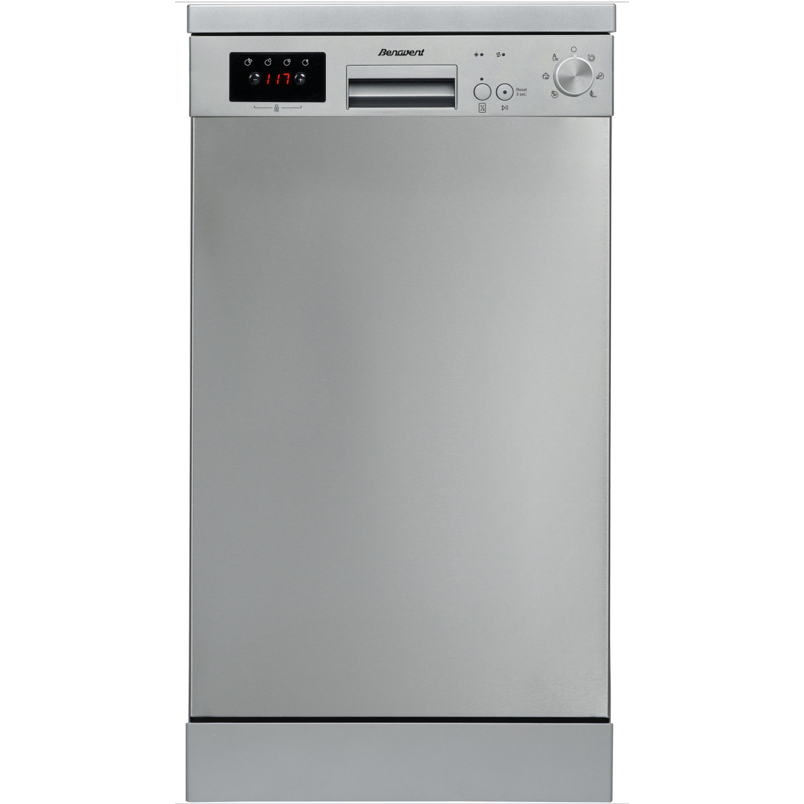 LAVAVAJILLAS 45CM 9 SERVICIOS LVBV4500I BENAVENT  ACERO INOX A+