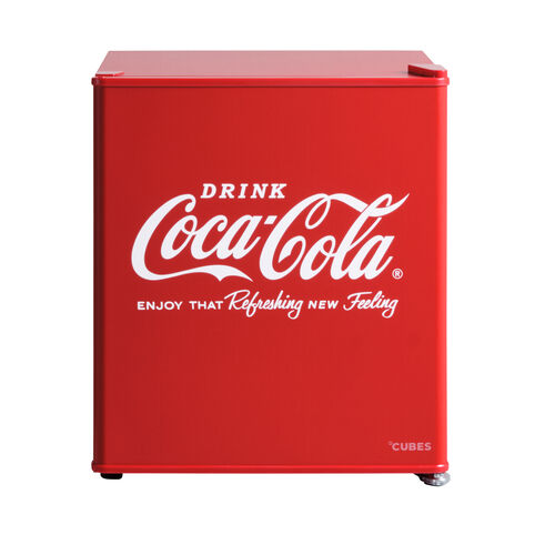 REFRIGERADOR AÑOS 50 COCACOLA FIFTY CUBE COKE FIFTYCUBE