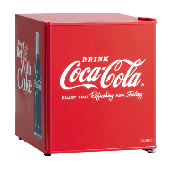 REFRIGERADOR AÑOS 50 COCACOLA FIFTY CUBE COKE FIFTYCUBE