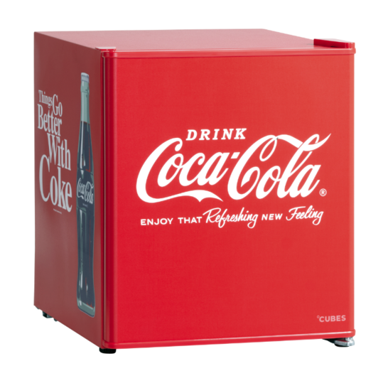 REFRIGERADOR AOS 50 COCACOLA FIFTY CUBE COKE FIFTYCUBE