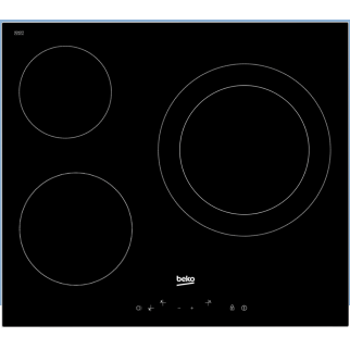 CONJUNTO HORNO INOX + PLACA VITROCERAMICA BSE22120X BEKO