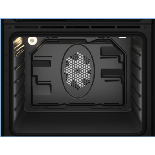 CONJUNTO HORNO INOX + PLACA VITROCERAMICA BSE22120X BEKO