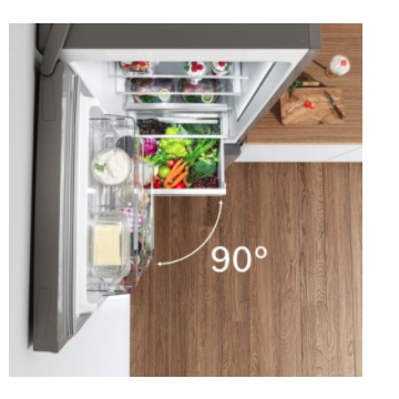 FRIGORIFICO COMBINADO  BOSCH  KGN36VWEA