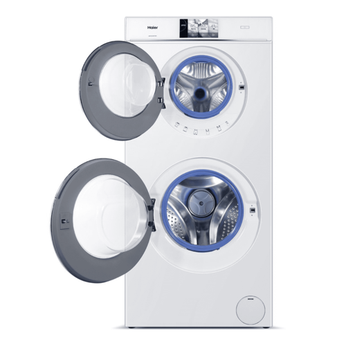 LAVADORA HAIER HW120-B1558 DUO 4+8 1500R A+++-30%