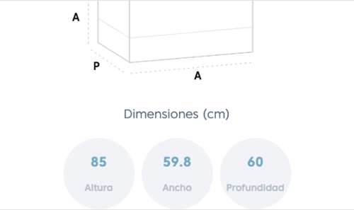 LAVAVAJILLAS BEKO INOX DFN26420XAD