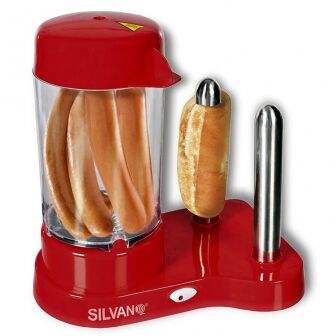 MÁQUINA DE HACER PERRITOS CALIENTES SILVANO 34-MPC-4163.